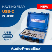      AudioPressBox