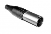 AMPHENOL AC5M кабельный разъем XLR Male