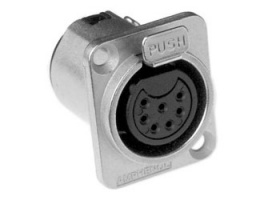 AMPHENOL AC7FDZ ��������� ������ XLR Female