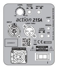 DAS AUDIO ACTION 215� ������� ��������� �������