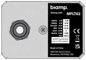 Biamp MPLT62-G ����������� �������� �����������