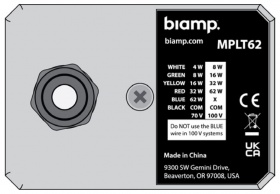 Biamp MPLT62-G   