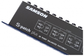 SAMSON S-Patch Plus 48-канальный студийный патч-бей