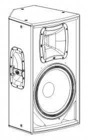 DAS AUDIO ACTION 15 ��������� ������� / ��������� �������