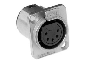 AMPHENOL AC5FDZ ��������� ������ XLR Female