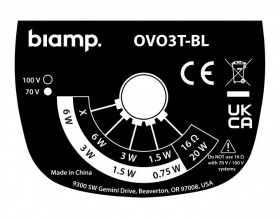 Biamp OVO3T ������� ��������� �������
