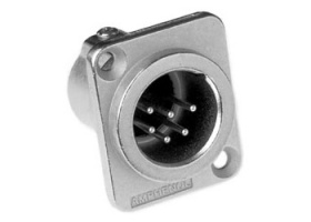 AMPHENOL AC6AMDZ ��������� ������ XLR Male