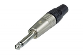 NEUTRIK NP2C ��������� ������ 1/4" TS Plug