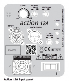 DAS AUDIO ACTION 12� ������� ��������� �������