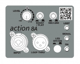 DAS AUDIO ACTION 8A ������� ��������� �������
