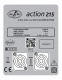 DAS AUDIO ACTION 215 ��������� �������